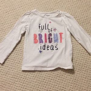 Gymboree 4 T Long sleeve shirt